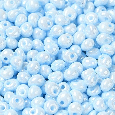 6/0 Glass Seed Beads SEED-M012-01A-15-1