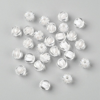Transparent Acrylic Beads X-TACR-S089-10mm-01-1
