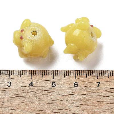 Handmade Lampwork Beads LAMP-B027-04-1