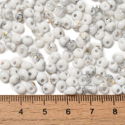 Baking Paint Glass Seed Beads X1-SEED-F006-01A-09-1