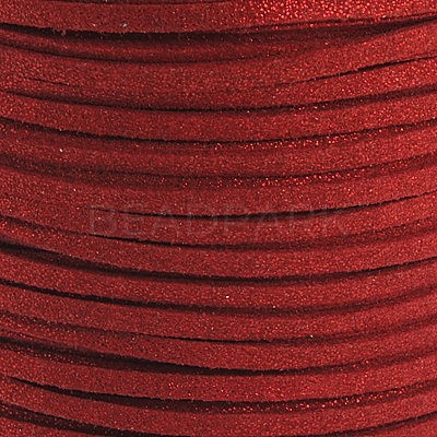 Glitter Powder Faux Suede Cord LW-D001-1012-1
