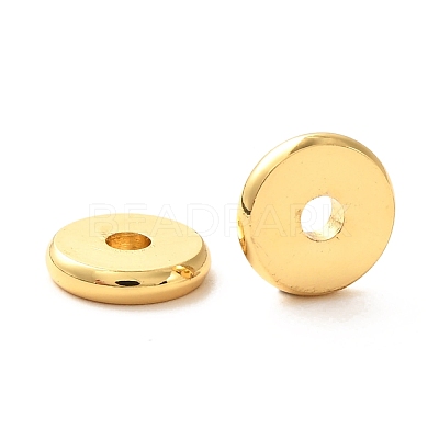 Brass Spacer Beads X-KK-P203-04G-1