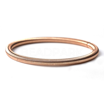 Round Iron French Wire BJEW-T007-02KC-1
