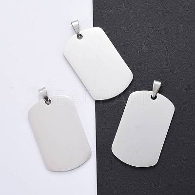 Tarnish Resistant 201 Stainless Steel Pendants STAS-S105-T590-22-1-1