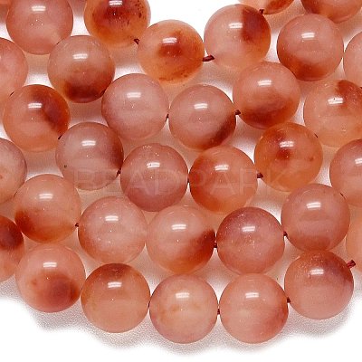 Natural Malaysia Jade Beads Strands G-B165-C01-12mm-1