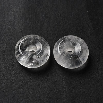 Natural Quartz Crystal European Pendants G-M397-01A-1