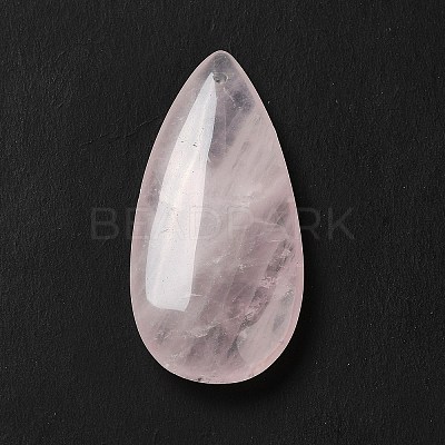 Natural Rose Quartz Pendants G-F731-04H-1