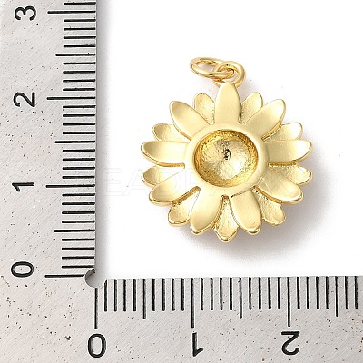 Rack Plating Brass Enamel Pendants KK-Z056-46G-03-1