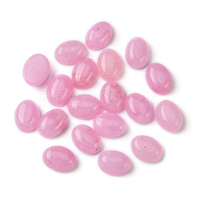 Natural White Jade Cabochons G-A094-01B-31-1