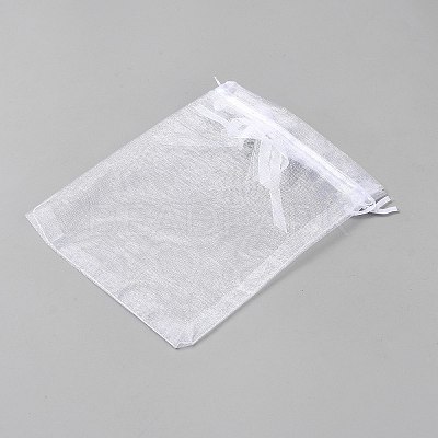 3D Flower Organza Drawstring Bags OP-WH2002-01C-01-1