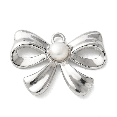 304 Stainless Steel Pendants STAS-U037-13P-02-1