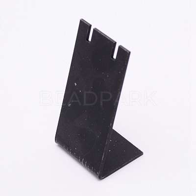 Acrylic Earring Display Frame EDIS-WH0006-09A-1