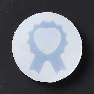 Heart Medal Shaker Molds DIY-G050-03-1