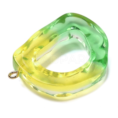 Resin Pendant FIND-Q107-01D-01-1