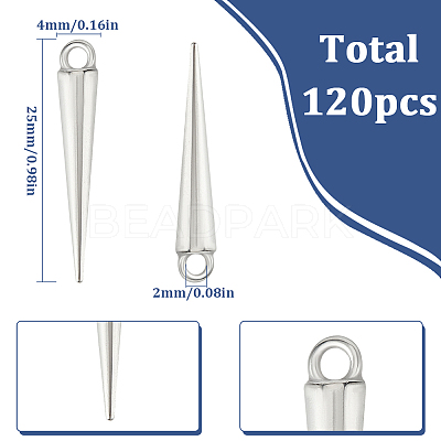 120Pcs Zinc Alloy Pendants FIND-SC0009-58-1
