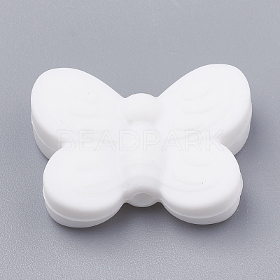 Food Grade Eco-Friendly Silicone Focal Beads SIL-N001-01O-1