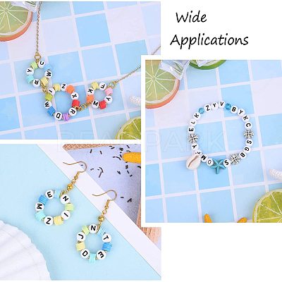 DIY Beads Jewelry Kits DIY-JQ0001-06-4mm-1