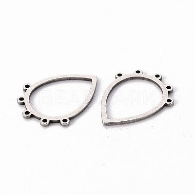 Non-Tarnish 201 Stainless Steel Chandelier Components Links X-STAS-T052-27B-P-1