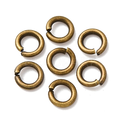 Antique Bronze Jewelry Accessory Open Jump Rings X-JRC5MM-AB-1