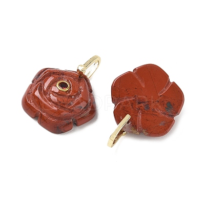 Natural Red Jasper Carved Pendants GG-CBAF4FB-01G-02-1