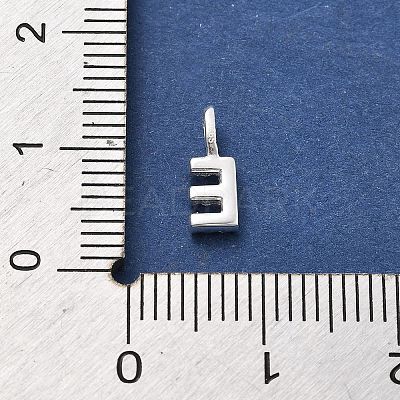925 Sterling Silver with Cubic Zirconia Charms STER-Q004-01E-S-1