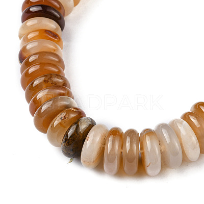 Natural Red Agate Beads Strands G-F743-01F-01-1