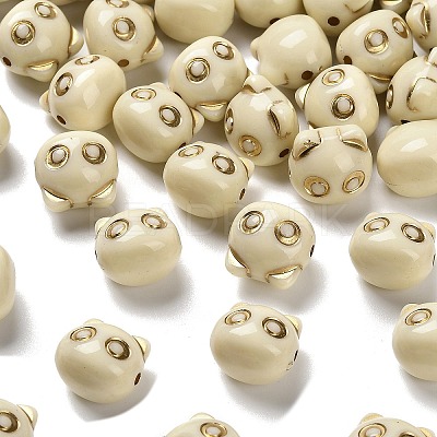 Transparent Acrylic Beads LS-MACR-K359-36B-1