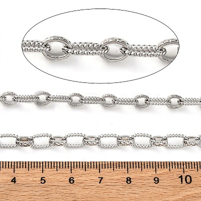 Brass Cable Chains CHC-L050-06P-1