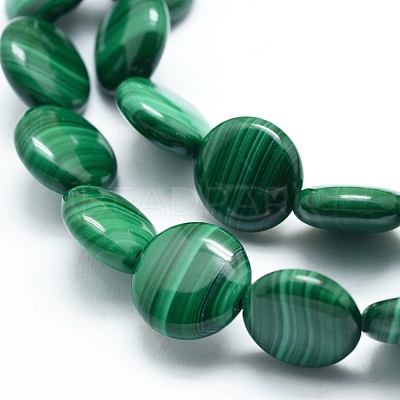 Natural Malachite Beads Strands G-D0011-06-12mm-1