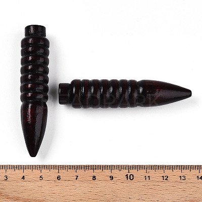 Natural Wood Big Pendants WOOD-N016-56-1