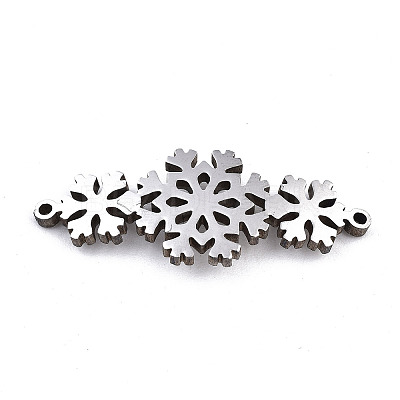 Non-Tarnish 304 Stainless Steel Link Connectors LS-STAS-T059-17P-1