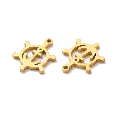 Ion Plating(IP) 304 Stainless Steel Pendants STAS-M089-43G-1