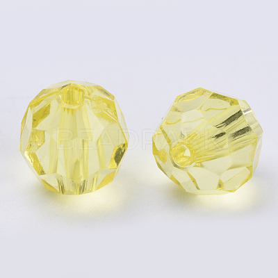 Transparent Acrylic Beads TACR-Q257-16mm-V21-1