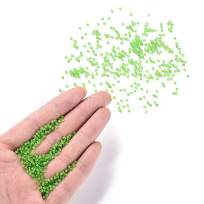 12/0 FGB Grade A Round Glass Seed Beads SEED-Q006-M19-1