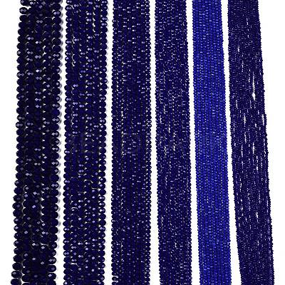 Opaque Solid Color Imitation Jade Glass Beads Strands LS-EGLA-A044-P6mm-D07-1