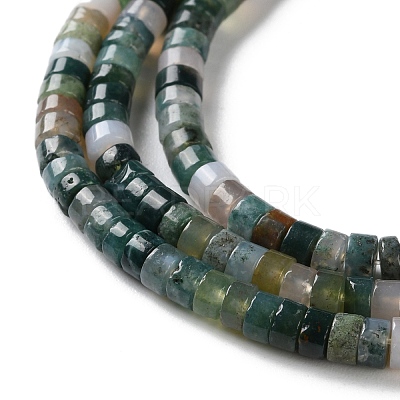 Natural Indian Agate Beads Strands G-H230-63-1