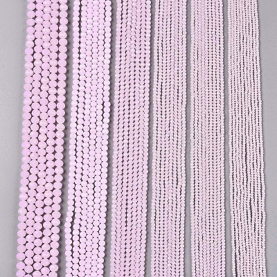 Glass Beads Strands EGLA-A044-J2mm-D02-1