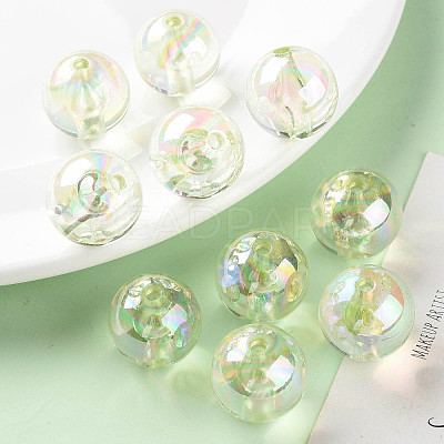 Transparent Acrylic Beads MACR-S370-B20-728-1