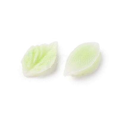 Leaf Opaque Resin Cabochons FIND-L019-04B-1