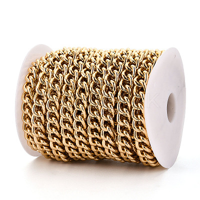 Aluminium Curb Chains CHA-N004-06G-1