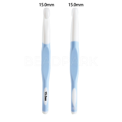 ABS Plastic Crochet Hooks Needles SENE-PW0003-095D-1