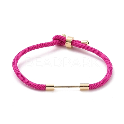 Braided Nylon Cord Bracelet Making MAK-A017-D01-12G-1