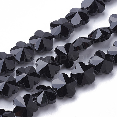 Transparent Glass Beads GLAA-Q066-10mm-C01-1