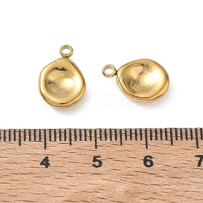 304 Stainless Steel Charms SA-CBA11D7-02G-1