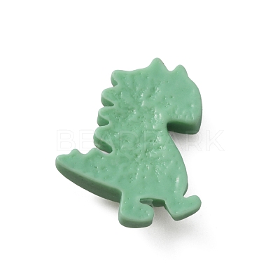 Opaque Resin Cabochons RESI-WH0026-19C-1