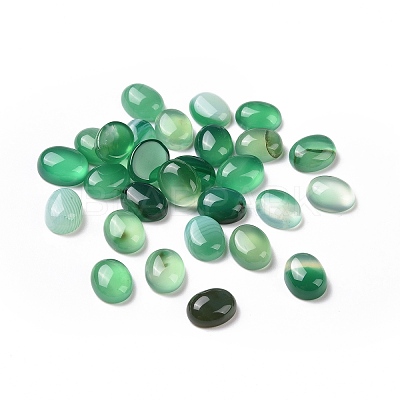 Natural Agate Cabochons G-G759-Z08-1