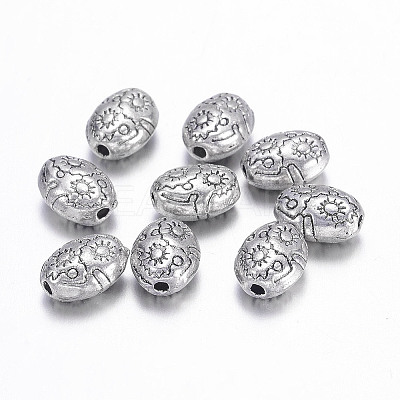 Tibetan Style Alloy Beads X-LF0559Y-NF-1