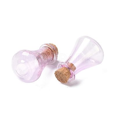 Glass Cork Bottles X1-AJEW-O032-01F-1
