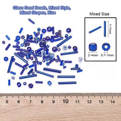 Glass Seed Beads X-SEED-S059-005-1