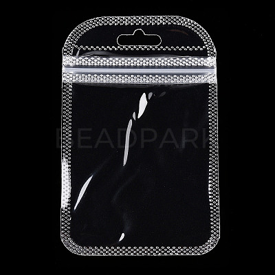 Transparent Plastic Resealable Packaging Bags X-OPP-T002-01B-1